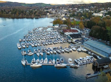 Aquatic Quays Marina, Windermere