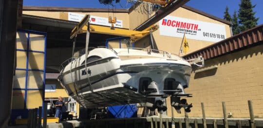 Hochmuth Bootsbau AG -