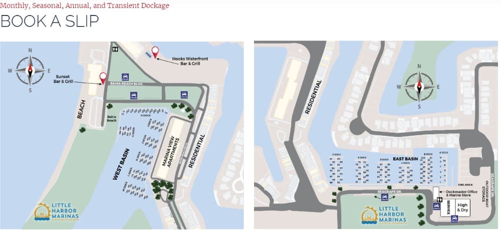 LITTLE HARBOR MARINAS, ruskin, FL