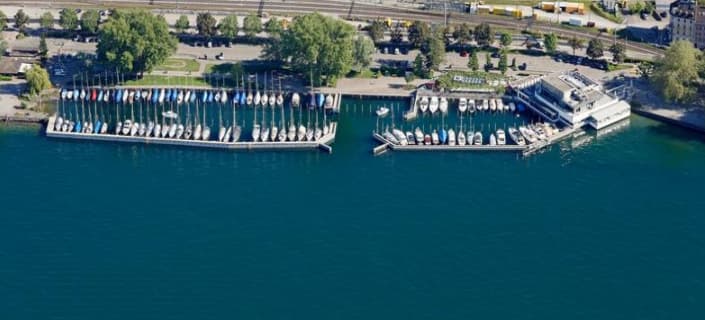 Segelhafen Rorschach