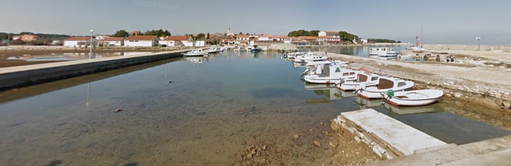 Port of Ugljan - Village