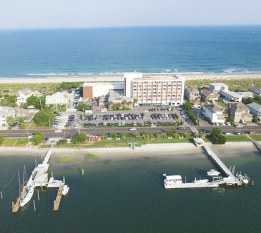 Blockade Runner Beach Resort Boat Slips
