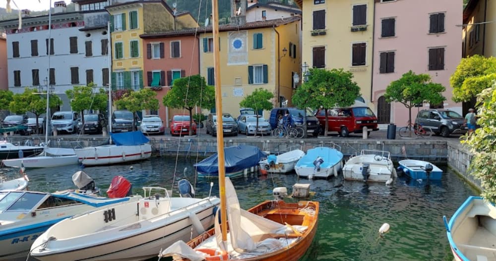 Porto di Villa di Gargnano