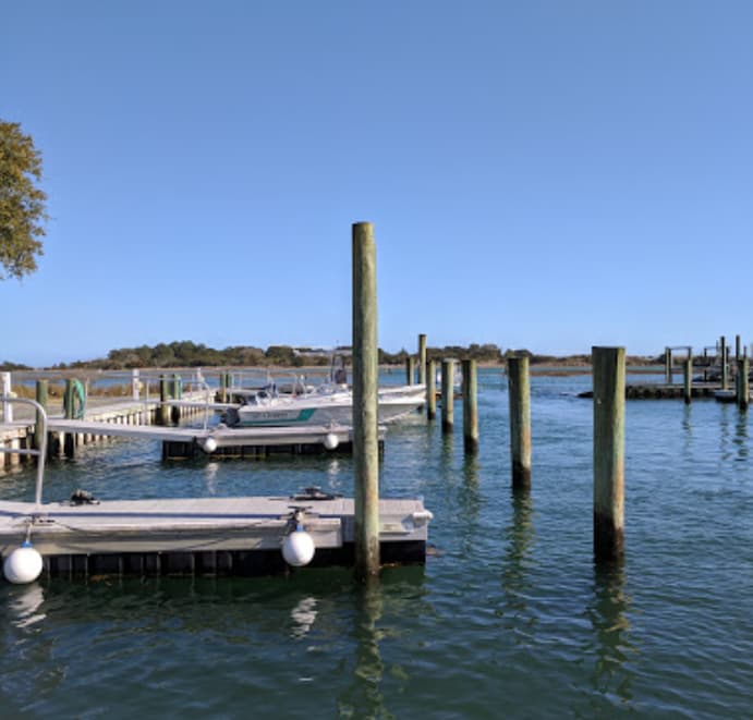 Forest Sound Boat Dock