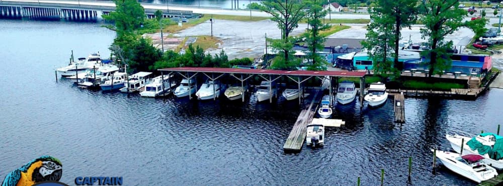 Capt. Bob Beck’s Marina Cafe
