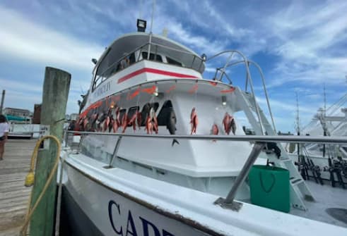 Capt. Stacy Fishing Center