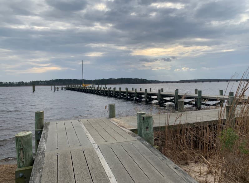 Belhaven Town Dock (The Cooperage)
