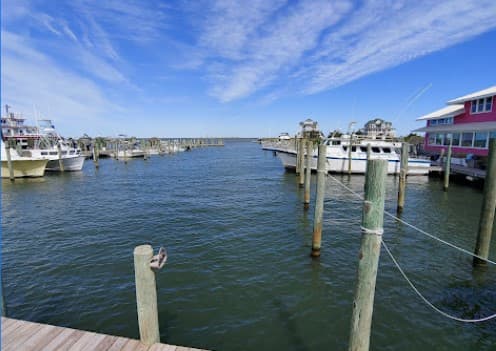 HATTERAS LANDING MARINA 