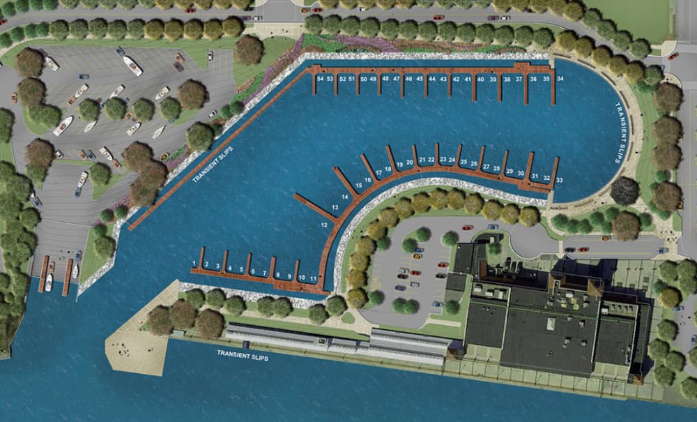 Port of Rochester Marina