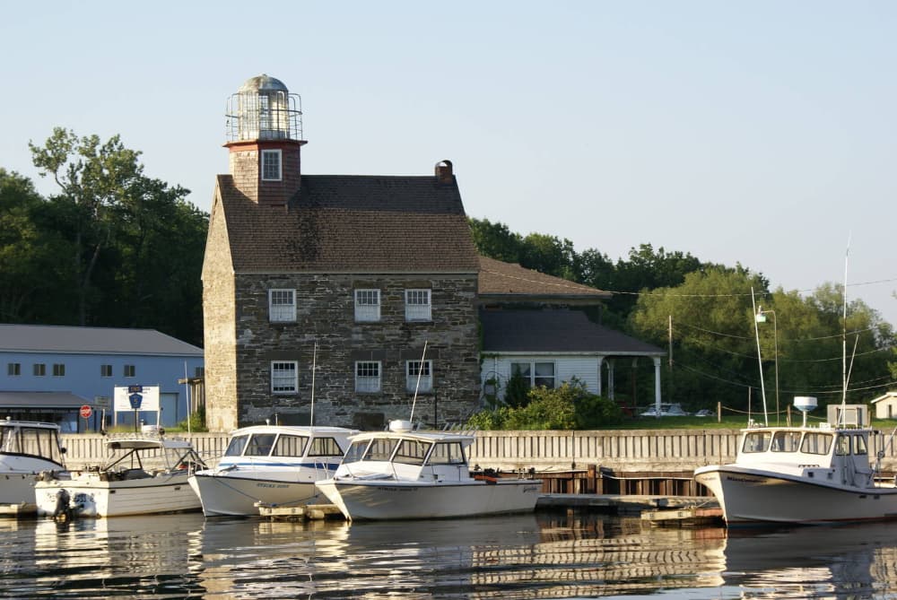 Salmon River Lighthouse & Marina