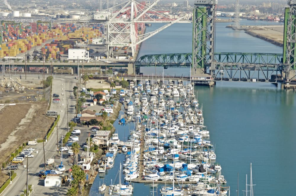 Island Yacht Anchorage