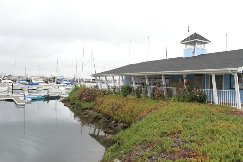 California Yacht Marina