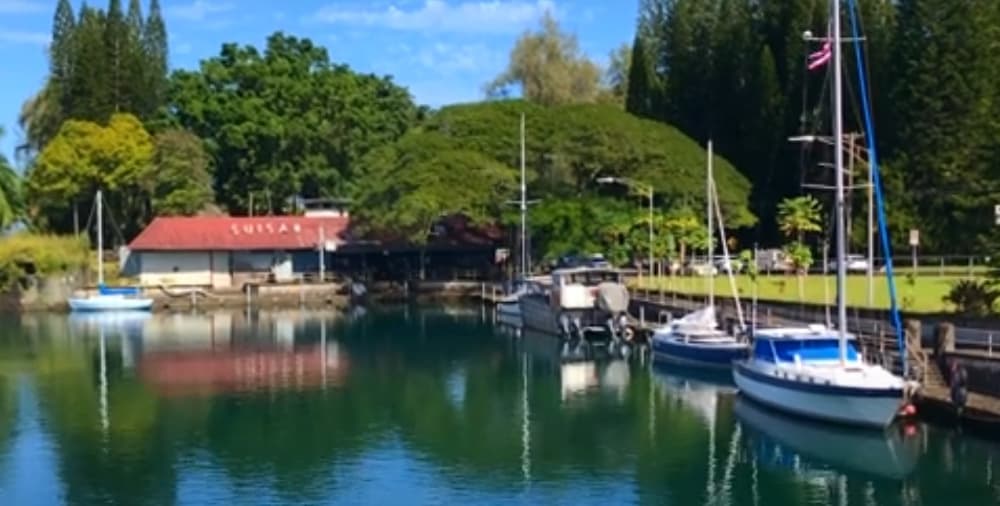 Wailoa Sampan Basin Harbor