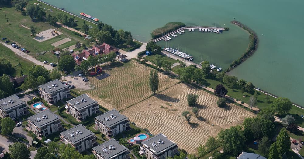  Zamárdi vitorláskikötő