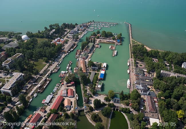 Siófok – Stefánia vitorláskikötő BH Zrt.