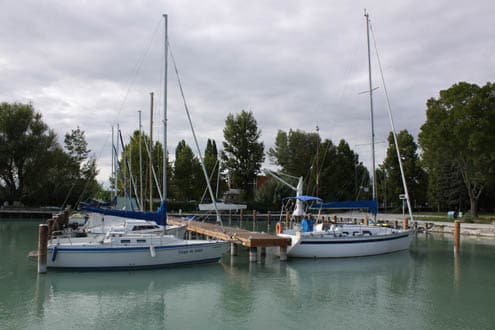 Balatonkenese – Kenese Port