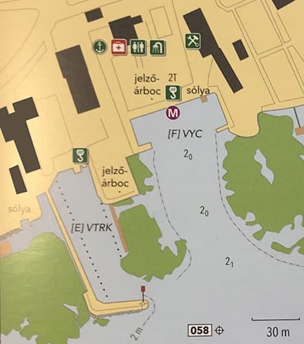 Videoton Tréning és Rekreációs Központ kikötője