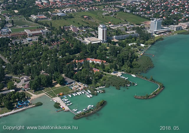 Club Hotel Füred (volt MKB)