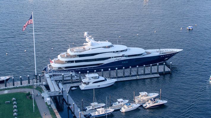 Fan Pier Marina Boston