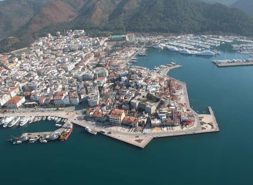 MARMARİS MUNICIPALITY QUAY