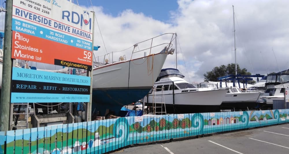 Riverside Drive Marina