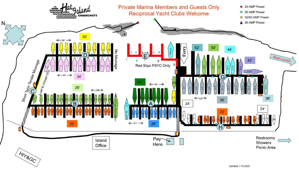 Hat Island Marina