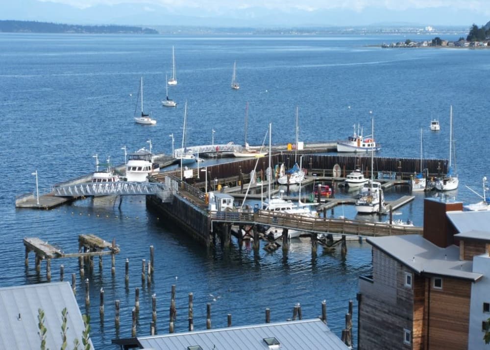 SOUTH WHIDBEY HARBOR AT LANGLEY