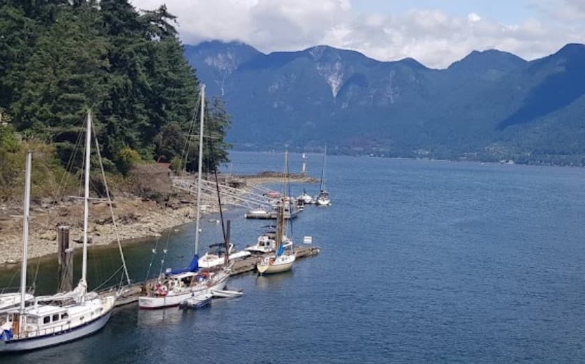 Bowen Island Marina & The Pier