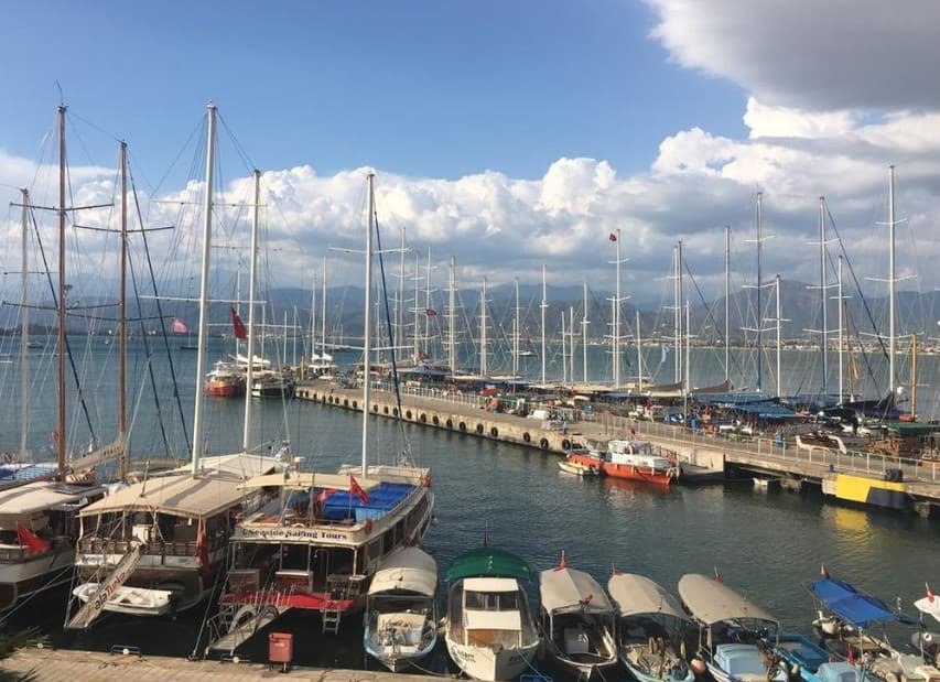 FETHIYE MUNICIPALITY QUAY
