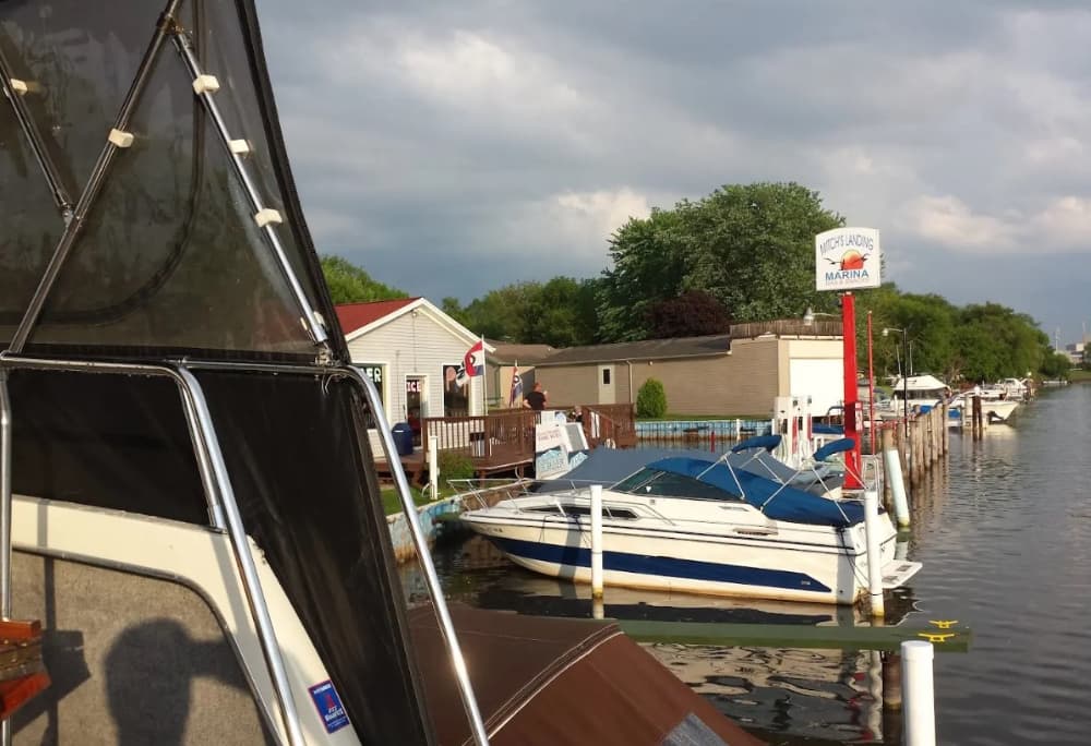 Mitch's Landing Marina-Blackriver