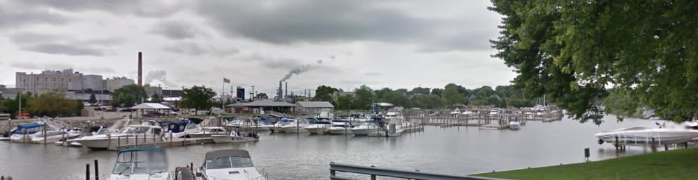 St Clair boat harbor