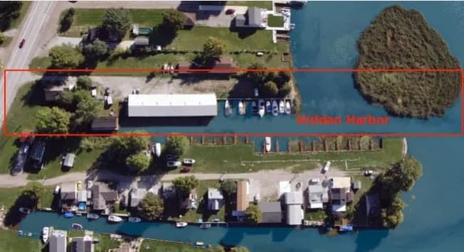 Hidden Harbor Boat Wells