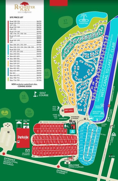 Rochester Place Resort Inc