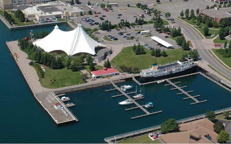 Roberta Bondar Transient Marina