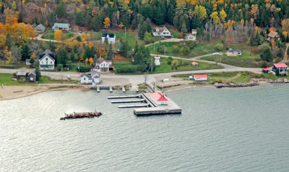 Kagawong West Municipal Marina