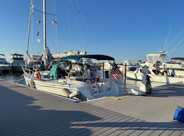 Watch Hill Marina Fire Island National Seashore