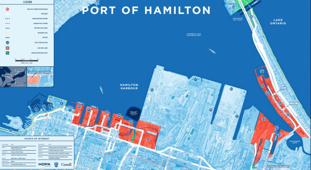 HOPA PORTS- Hamilton