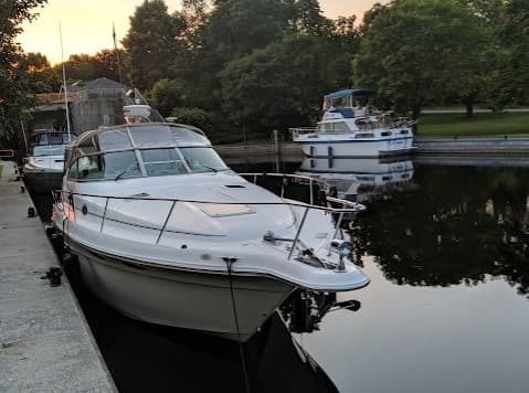 Trent-Severn Waterway, Lock 8 - Percy Reach