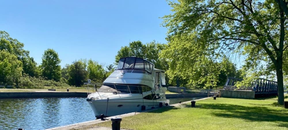 Trent-Severn Waterway, Lock 15 - Healey Falls