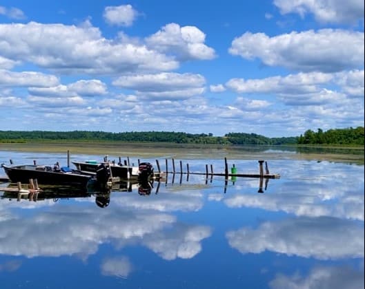 Whispering Pines Cottages on Rice Lake