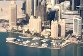 Four Seasons Luxury Marina in Doha