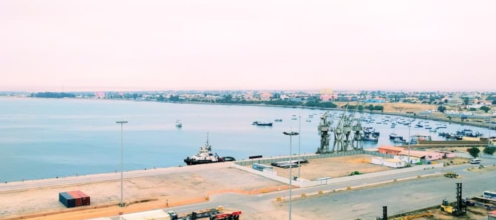 Porto do Namibe, Angola