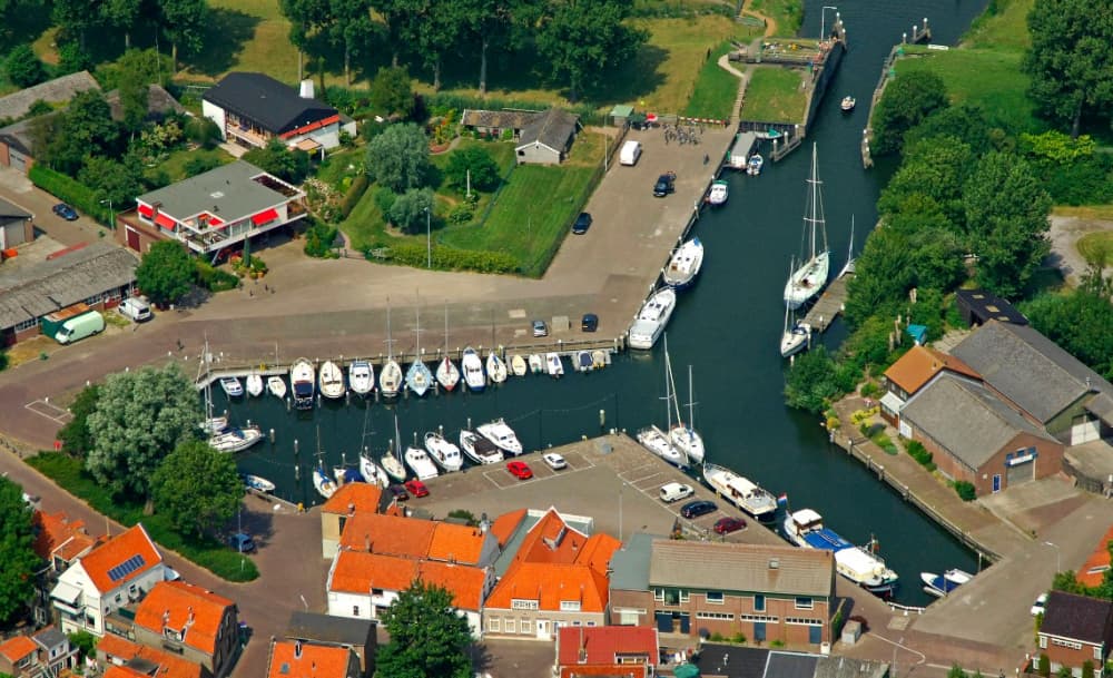 Haven Stad aan 't Haringviet