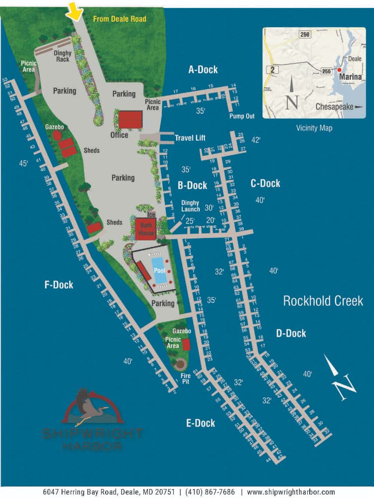 Shipwright Harbor Marina