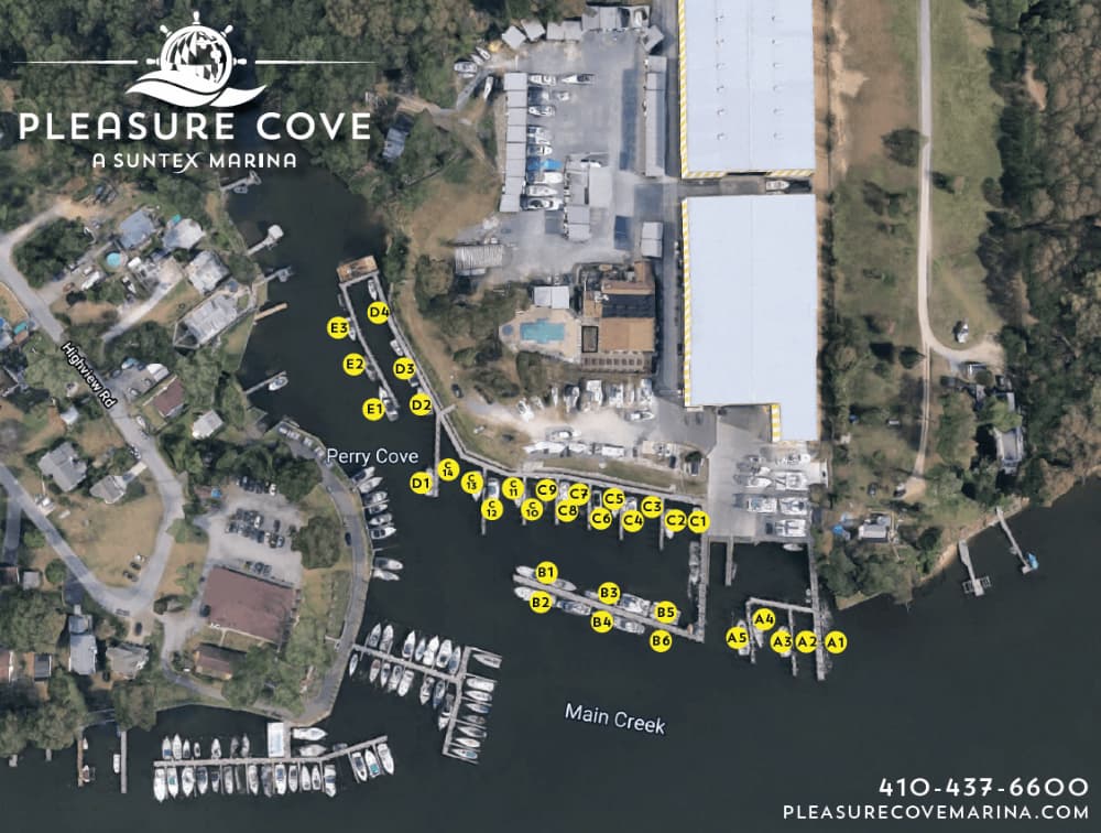 Pleasure Cove Marina