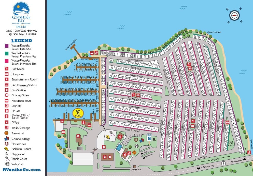 Sunshine Key RV Resort & Marina