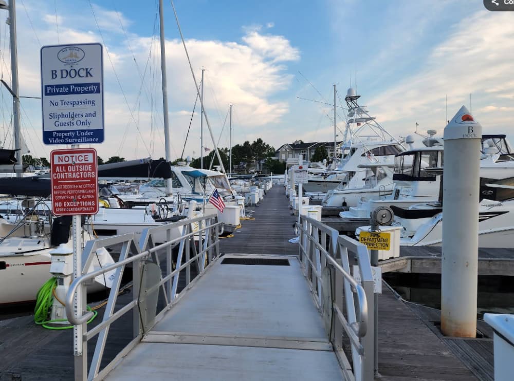 Hinckley Bay Bridge( formely Bay Bridge Marina)