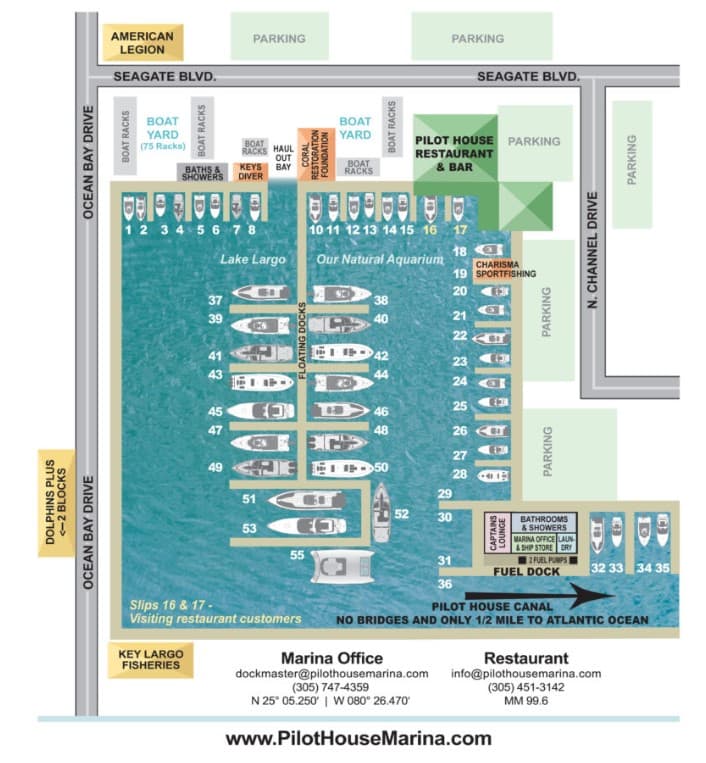 Pilot House Restaurant & Marina