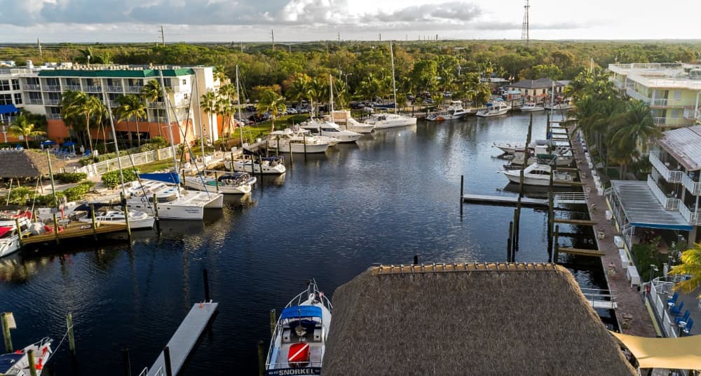 Marina del Mar resort and Marina