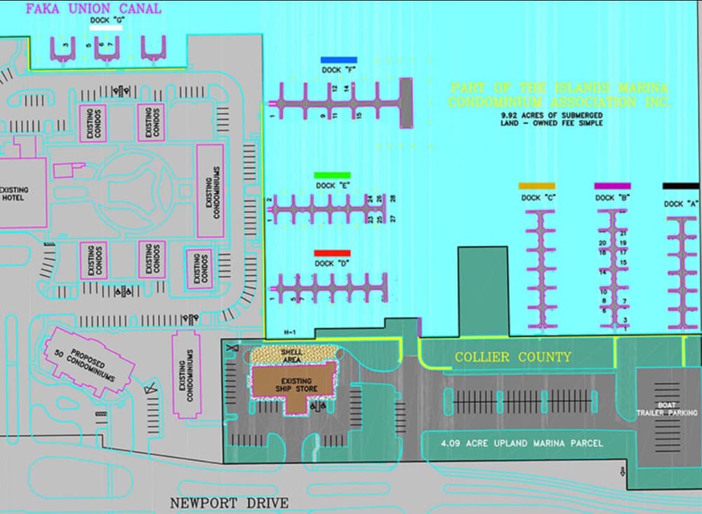 Port of the Islands Marina